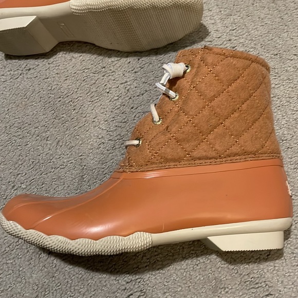 Sperry Saltwater Quilted
Waterproof Rain Boot (Women) 9m - Picture 4 of 5